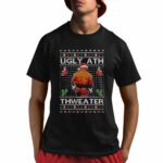 Mike Tyson Merry Chrithmith Kith My Ath 2024 Shirt