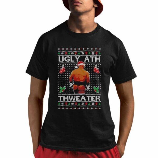 Mike Tyson Merry Chrithmith Kith My Ath 2024 Shirt 1 1