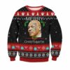 Mike Tyson Merry Chrithmith Ugly Sweater 1 1