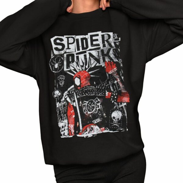 Miles Morales Spider Punk Shirt 2 1