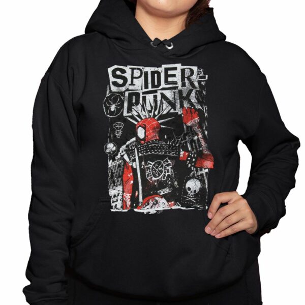 Miles Morales Spider Punk Shirt 3 1