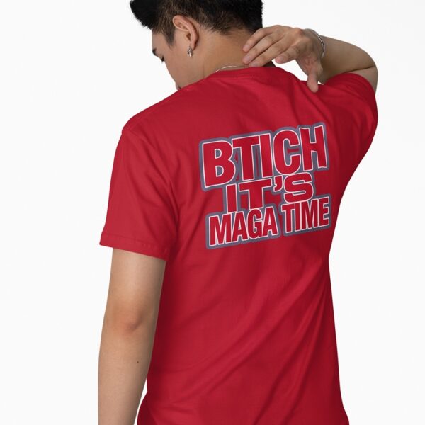 Milwaukee Trump Vs Tramp Bitch Its Maga Time Shirt 2