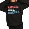 Misha Collins Kamala Walz Obviously Shirt 2 1