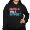 Misha Collins Kamala Walz Obviously Shirt 3 1