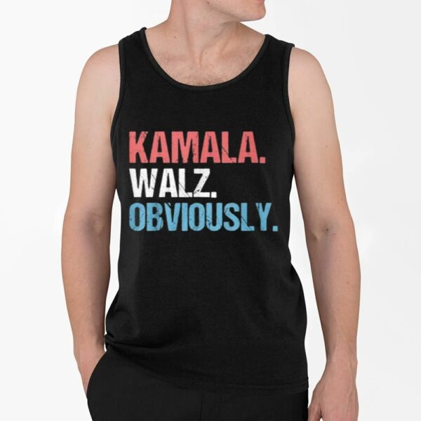 Misha Collins Kamala Walz Obviously Shirt 4 2