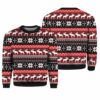 Moose Christmas Party Ugly Christmas Sweater 1 2