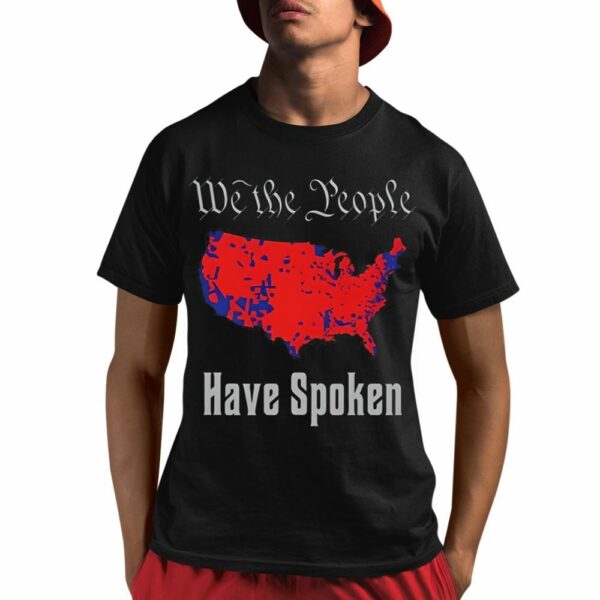 Mr Willis Wearing We The People Have Spoken Shirt 1 1