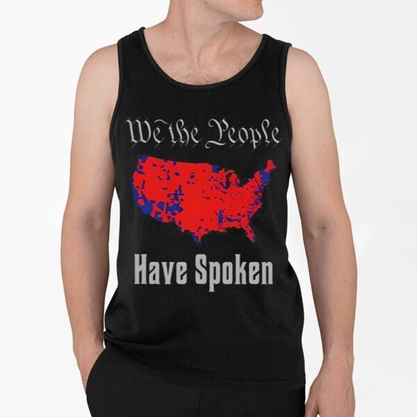 Mr Willis Wearing We The People Have Spoken Shirt 4 2