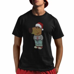 My New Character Is A Chill Guy Meme Christmas Shirt 1 1