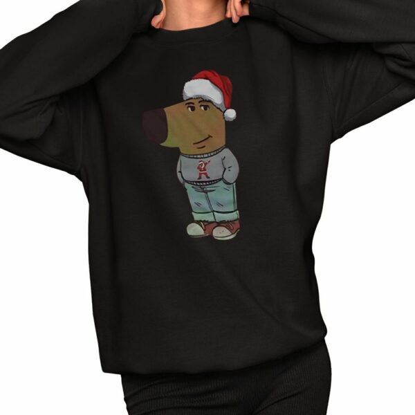 My New Character Is A Chill Guy Meme Christmas Shirt 2 1