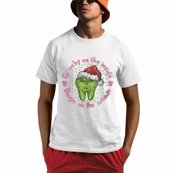 Nasty Inside Bougie On The Outside Nurse Shirt 0 1