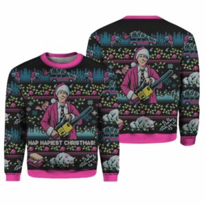 National Lampoons Vacation Hap Hapiest Christmas Sweater 1 1