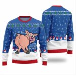 Naughty Pig Ugly Christmas Sweater