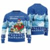 Naughty Santa Ugly Holiday Sweater 1 2