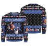 Never Surrender Donald Trump Ugly Christmas Sweater 1 1