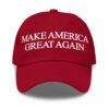 Nicole Scherzinger Make America Great Again Hat 2