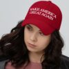 Nicole Scherzinger Make America Great Again Hat 3