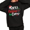 Nicu Christmas Crew Nurse Shirt 2 1