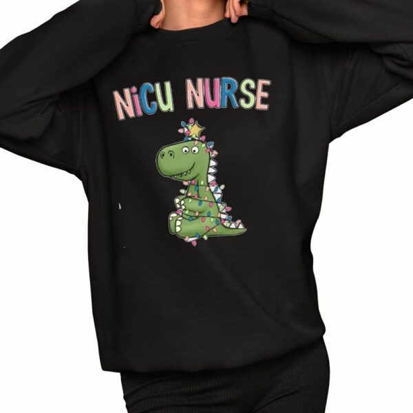 Nicu Nurse Naughty Dinosaur Nurse Shirt 2 1