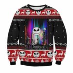 Nightmare Before Christmas Ugly Sweater