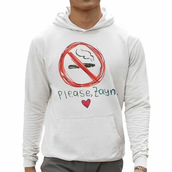 No Smoking Please Zayn Shirt 0 5