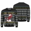 No Touchy My Presents The Emperor's New Groove Ugly Christmas Sweater 1 1