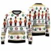 Nutcracker Group Ugly Christmas Sweater 1 1