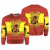 Oh Im Sorry Did I Break Your Concentration Pulp Fiction Ugly Christmas Sweater 1