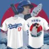 Ohtani 17 World Series Baseball Jersey