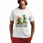 On The Outside I'm Hootin' On The Inside I'm Hollerin Shirt