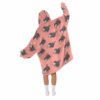 Opossum Cowboy Blanket Hoodie 2