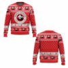 Panda Express Gourmet Chinese Food Ugly Christmas Sweater 1 1