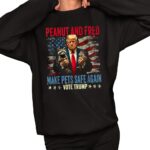 Peanut And Fred Make Pets Safe Again Vote Trump Shirt