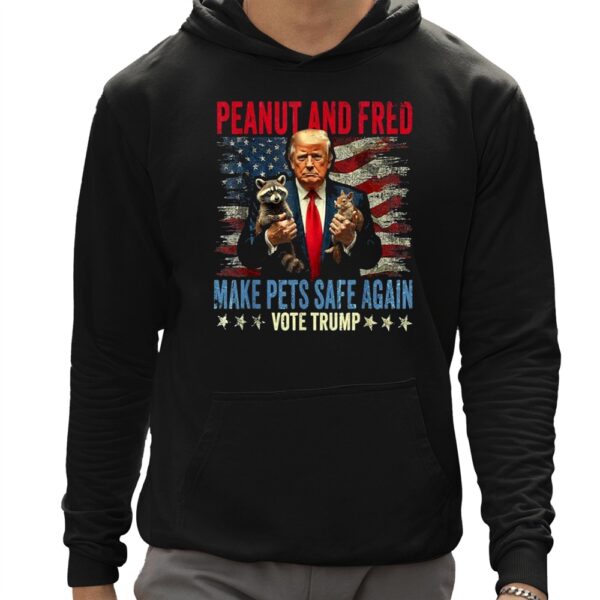 Peanut And Fred Make Pets Safe Again Vote Trump Shirt 12 1