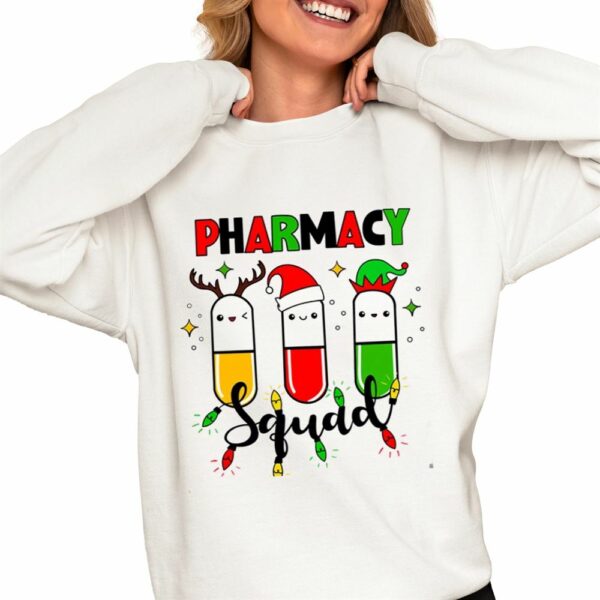 Pharmacy Squad Nurse Shirt 0 4