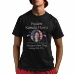 President Kamala Harris Inauguration 2025 Memorabilia Shirt