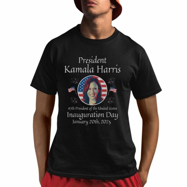 President Kamala Harris Inauguration 2025 Memorabilia Shirt 1 1