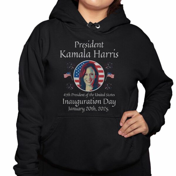 President Kamala Harris Inauguration 2025 Memorabilia Shirt 3 1