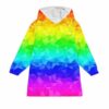 Pride Rainbow Blanket Hoodie 1