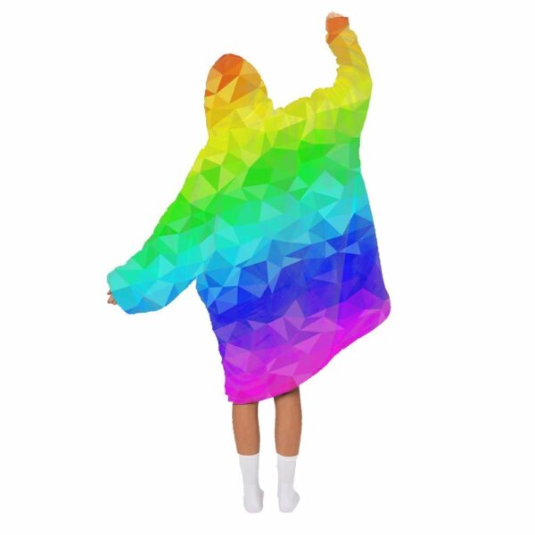 Pride Rainbow Blanket Hoodie 2