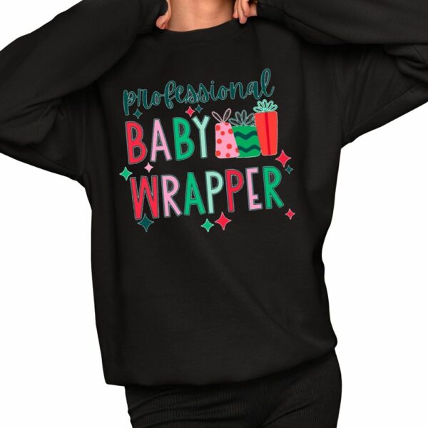 Professional Baby Wrapper Nurse Shirt 2 1