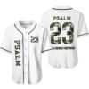 Psalm 23 The Lord Is My Shepherd Baseball Jersey