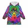 Psychedelic Mushroom Blanket Hoodie 1