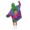 Psychedelic Mushroom Blanket Hoodie 2