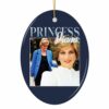 Regal Princess Diana Ornament