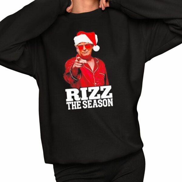 Rizz The Season Trump Christmas Santa Pajama Rizzmas Shirt 2 1