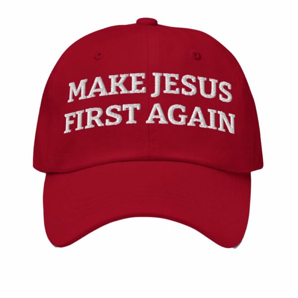 Russell Brand Make Jesus First Again Hat 1 1 1