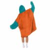 SUNDAYS ARE For The Fins Blanket Hoodie 2