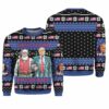 Santa's Favorite President Trump Ugly Christmas Sweater 1 1