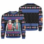 Santa's Favorite President Trump Ugly Christmas Sweater